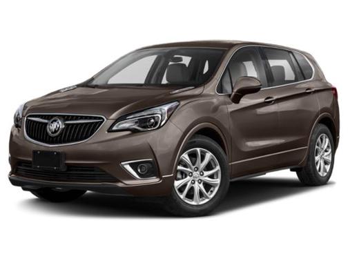 Espresso Metallic 2020 Buick Envision FWD Preferred