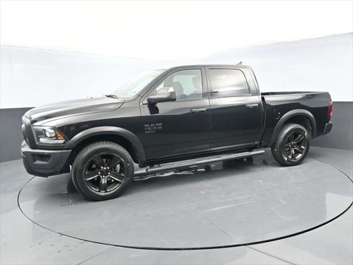 2022 RAM 1500 Classic Warlock Crew Cab 4x4 5'7' Box