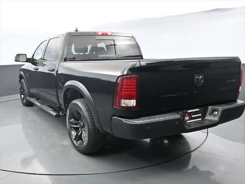 2022 RAM 1500 Classic Warlock Crew Cab 4x4 5'7' Box