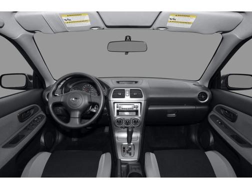 Crystal Gray Metallic 2006 Subaru Impreza 2.5i