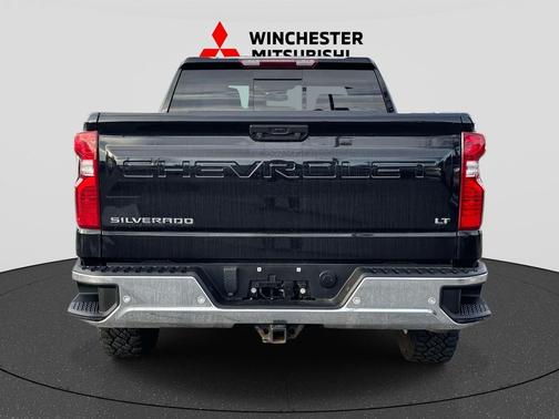 2022 Chevrolet Silverado 1500 LT