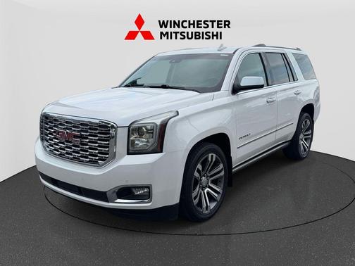 White Frost Tricoat 2020 GMC Yukon Denali