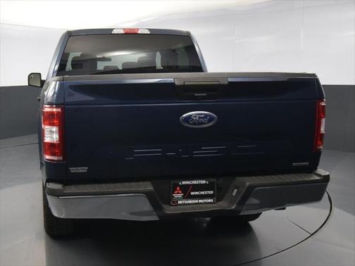 Blue 2019 Ford F-150 XLT