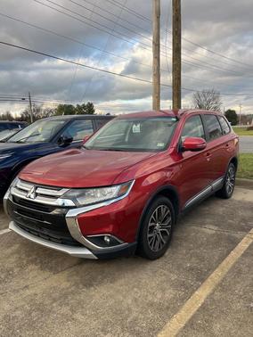 2016 Mitsubishi Outlander SE