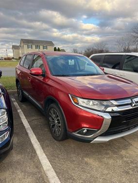 2016 Mitsubishi Outlander SE