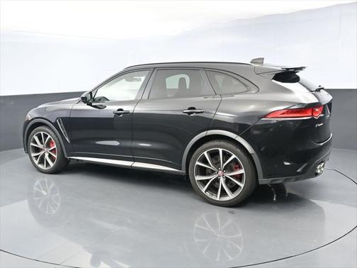 2020 Jaguar F-PACE SVR P550 AWD Automatic