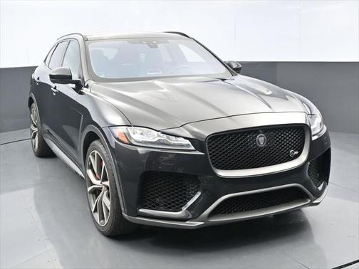2020 Jaguar F-PACE SVR P550 AWD Automatic