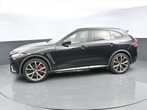 2020 Jaguar F-PACE SVR P550 AWD Automatic