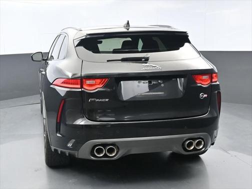 2020 Jaguar F-PACE SVR P550 AWD Automatic
