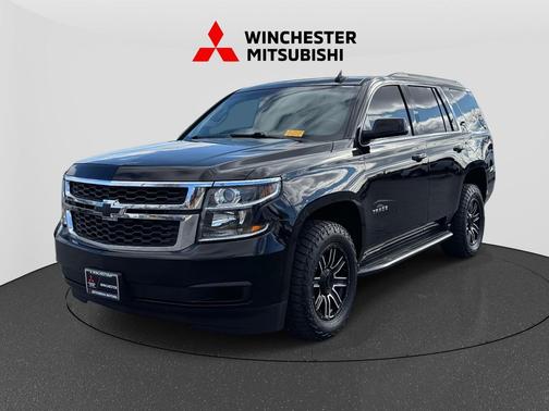 2018 Chevrolet Tahoe LT