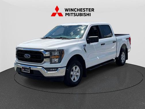 Oxford White 2023 Ford F-150 XLT
