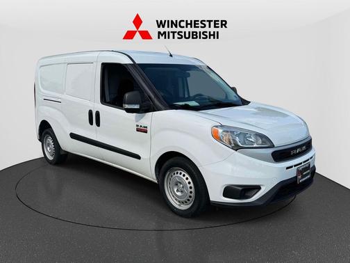 Bright White 2022 RAM ProMaster City Tradesman