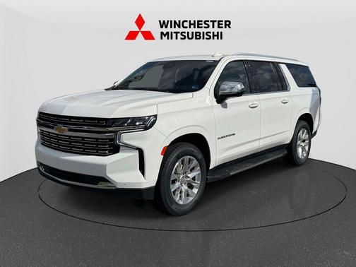 Summit White 2023 Chevrolet Suburban Premier