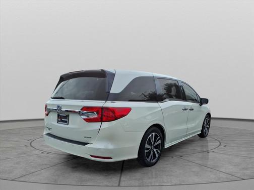 2019 Honda Odyssey Elite