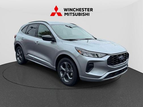 Silver Metallic 2024 Ford Escape ST-Line