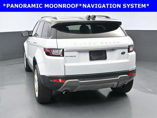 2016 Land Rover Range Rover Evoque HSE