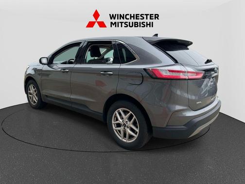 Gray Metallic 2024 Ford Edge SEL
