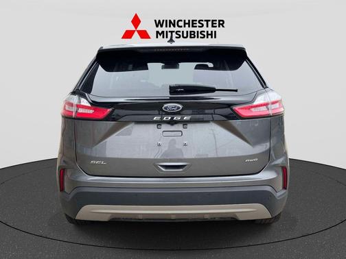 Gray Metallic 2024 Ford Edge SEL