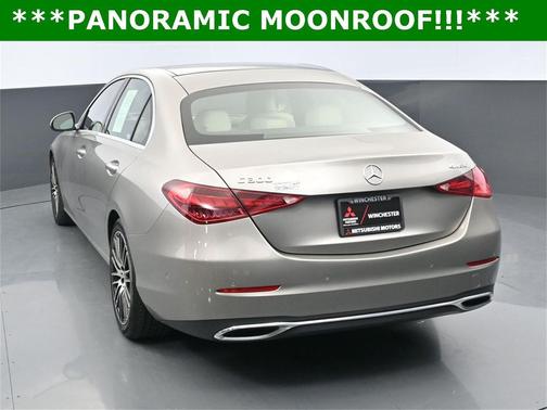 2022 Mercedes-Benz C-Class C 300 4MATIC