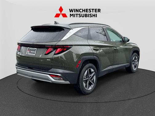 Rockwood Green 2025 Hyundai TUCSON SEL