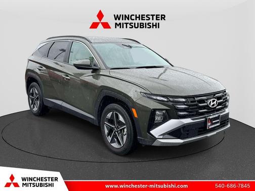 Rockwood Green 2025 Hyundai TUCSON SEL