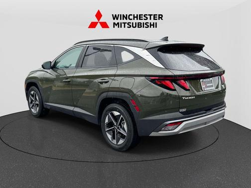 Rockwood Green 2025 Hyundai TUCSON SEL