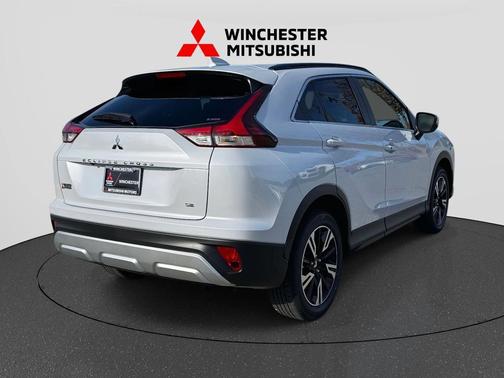 White Diamond 2026 Mitsubishi Eclipse Cross SE