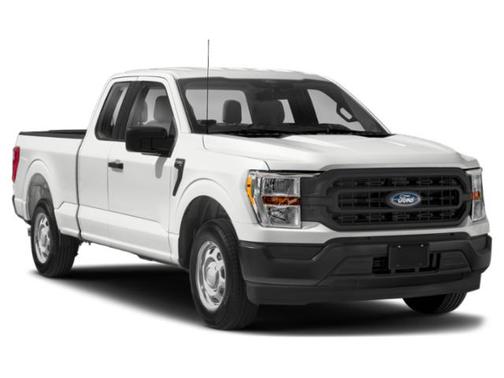 Oxford White 2022 Ford F-150 XL