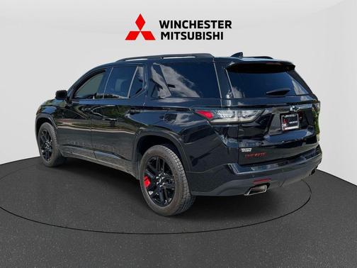 Mosaic Black Metallic 2018 Chevrolet Traverse Premier