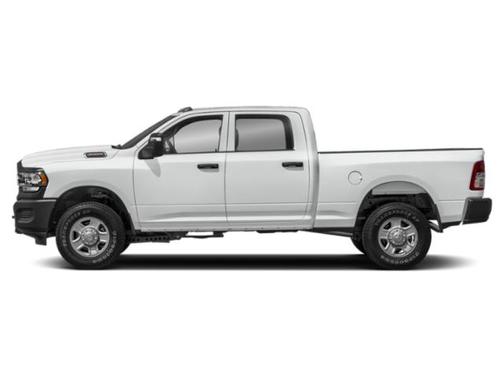 Bright White Clearcoat 2023 RAM 3500 Tradesman Crew Cab 4x4 8' Box
