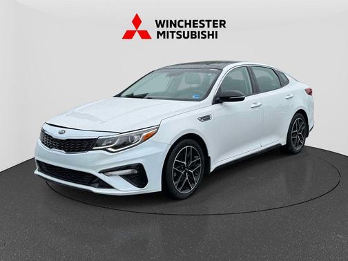 Snow White Pearl 2020 Kia Optima S