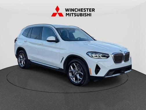 2022 BMW X3 xDrive30i