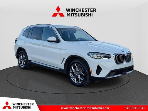 2022 BMW X3 xDrive30i
