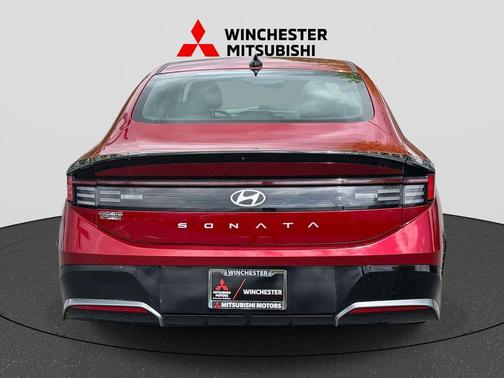 Ultimate red 2025 Hyundai SONATA SEL