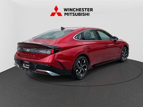 Ultimate red 2025 Hyundai SONATA SEL