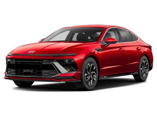 Ultimate red 2025 Hyundai SONATA SEL