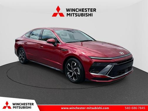Ultimate red 2025 Hyundai SONATA SEL