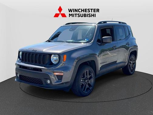 Granite Crystal Metallic Clearcoat 2021 Jeep Renegade 80th Anniversary 4x4
