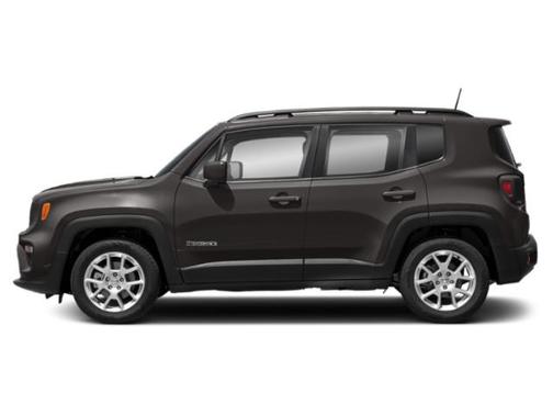 Granite Crystal Metallic Clearcoat 2021 Jeep Renegade 80th Anniversary 4x4