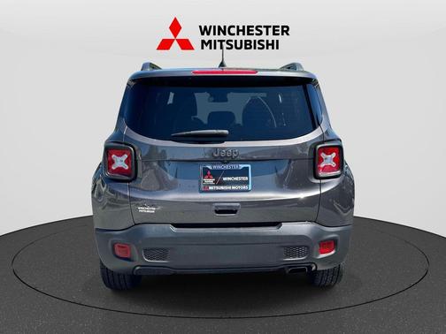 Granite Crystal Metallic Clearcoat 2021 Jeep Renegade 80th Anniversary 4x4