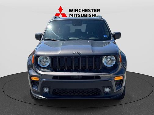 Granite Crystal Metallic Clearcoat 2021 Jeep Renegade 80th Anniversary 4x4
