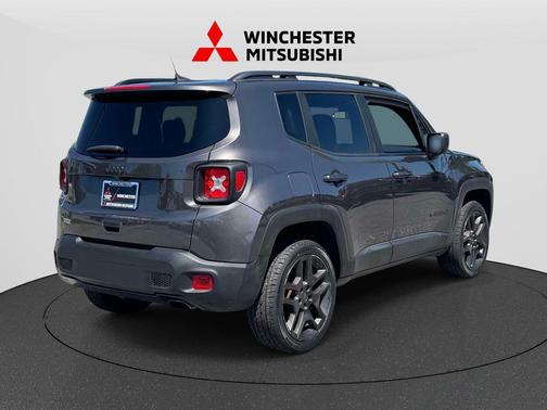 Granite Crystal Metallic Clearcoat 2021 Jeep Renegade 80th Anniversary 4x4