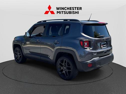 Granite Crystal Metallic Clearcoat 2021 Jeep Renegade 80th Anniversary 4x4
