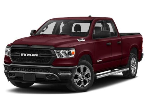 Delmonico Red Pearlcoat 2021 RAM 1500 Big Horn/Lone Star