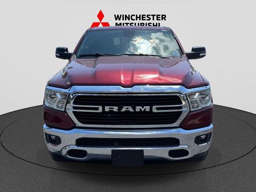 Delmonico Red Pearlcoat 2021 RAM 1500 Big Horn/Lone Star