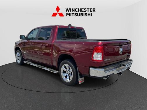 Delmonico Red Pearlcoat 2021 RAM 1500 Big Horn/Lone Star