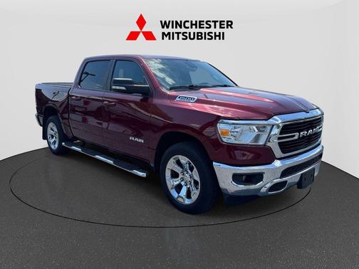 Delmonico Red Pearlcoat 2021 RAM 1500 Big Horn/Lone Star