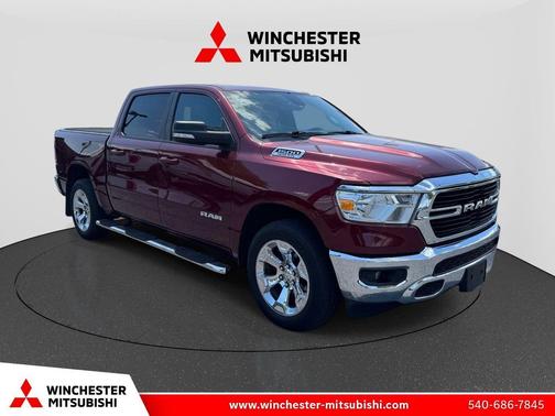Delmonico Red Pearlcoat 2021 RAM 1500 Big Horn/Lone Star