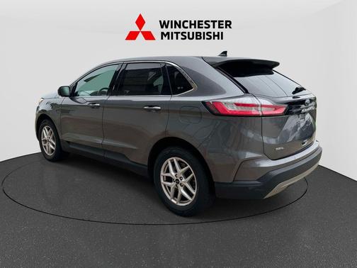 Gray Metallic 2024 Ford Edge SEL