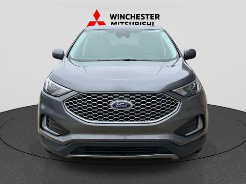 Gray Metallic 2024 Ford Edge SEL